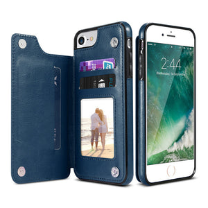 Leather Case For iPhones