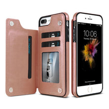 Load image into Gallery viewer, Leather Case For iPhones