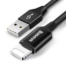 Load image into Gallery viewer, USB Cable For iPhone XS Max XR X 8 7 6 6S 5 5S iPad