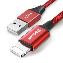 Load image into Gallery viewer, USB Cable For iPhone XS Max XR X 8 7 6 6S 5 5S iPad