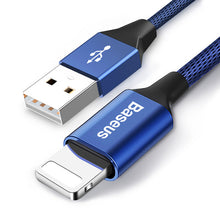 Load image into Gallery viewer, USB Cable For iPhone XS Max XR X 8 7 6 6S 5 5S iPad