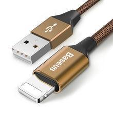 Load image into Gallery viewer, USB Cable For iPhone XS Max XR X 8 7 6 6S 5 5S iPad