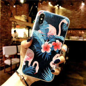 Lotus Flower Case For iPhones