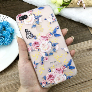 Lotus Flower Case For iPhones
