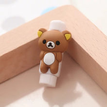 Load image into Gallery viewer, Cartoon Protector Cable  For iPhone Xs Max XR