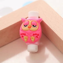 Load image into Gallery viewer, Cartoon Protector Cable  For iPhone Xs Max XR