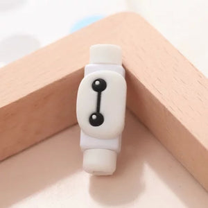 Cartoon Protector Cable  For iPhone Xs Max XR