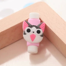 Load image into Gallery viewer, Cartoon Protector Cable  For iPhone Xs Max XR