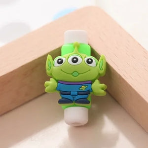 Cartoon Protector Cable  For iPhone Xs Max XR