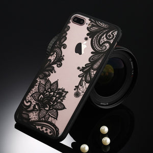 Sexy Floral  Case For  iPhone