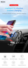 Load image into Gallery viewer, Baseus Qi Car Wireless Charger For iPhone Xs Max