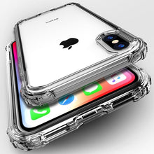Load image into Gallery viewer, Luxury Shockproof Bumper  Silicone Case For iPhones