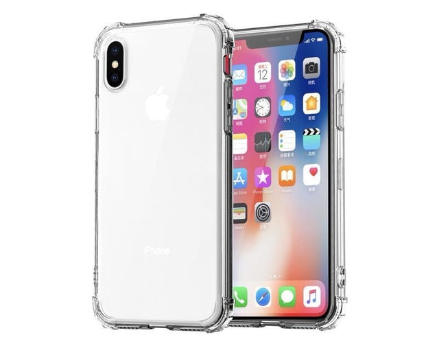 Luxury Shockproof Bumper  Silicone Case For iPhones