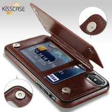 Load image into Gallery viewer, Leather Case For iPhones