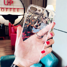 Load image into Gallery viewer, Diamond Texture Case For iPhones