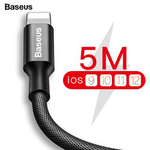 Load image into Gallery viewer, USB Cable For iPhone XS Max XR X 8 7 6 6S 5 5S iPad