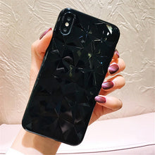 Load image into Gallery viewer, Diamond Texture Case For iPhones