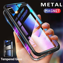 Load image into Gallery viewer, Metal Magnetic Case for iPhones
