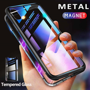 Metal Magnetic Case for iPhones