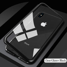 Load image into Gallery viewer, Metal Magnetic Case for iPhones