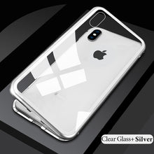 Load image into Gallery viewer, Metal Magnetic Case for iPhones