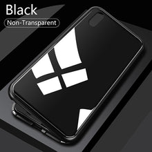 Load image into Gallery viewer, Metal Magnetic Case for iPhones