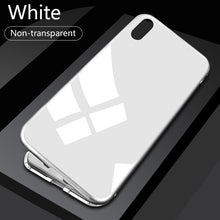 Load image into Gallery viewer, Metal Magnetic Case for iPhones