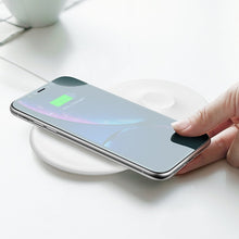 Load image into Gallery viewer, 2 in 1 Wireless Charger Pad For  iPhone X Xs Max XR