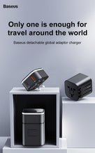 Load image into Gallery viewer, 18W Travel EU USB Charger Support Quick Charge 3.0 for iPhone
