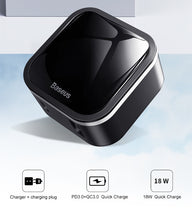 Load image into Gallery viewer, 18W Travel EU USB Charger Support Quick Charge 3.0 for iPhone