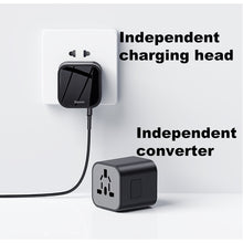 Load image into Gallery viewer, 18W Travel EU USB Charger Support Quick Charge 3.0 for iPhone