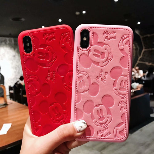 Mickey Mouse Case For iPhones
