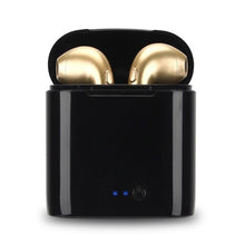 Load image into Gallery viewer, Wireless Bluetooth Double Earphone For Apple iPhone X