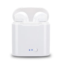 Load image into Gallery viewer, Wireless Bluetooth Double Earphone For Apple iPhone X