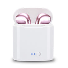 Load image into Gallery viewer, Wireless Bluetooth Double Earphone For Apple iPhone X