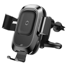 Load image into Gallery viewer, Baseus Qi Car Wireless Charger For iPhone Xs Max